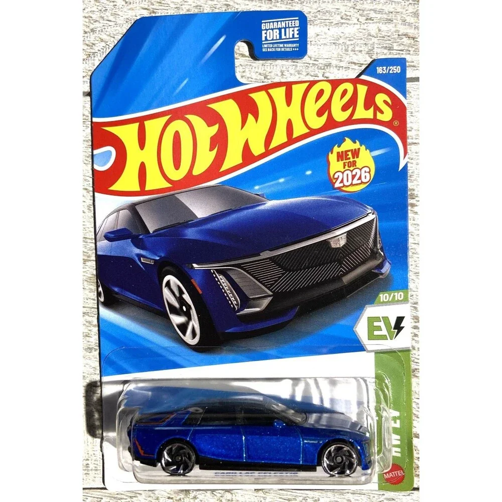 2026 Hot Wheels #163 Cadillac Celestiq BLUE